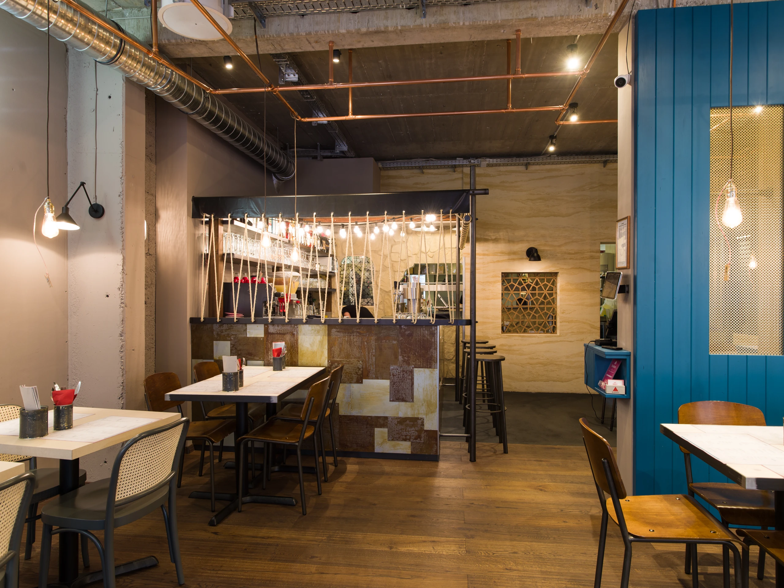 eatdoori 3 ett la benn restaurant design 22
