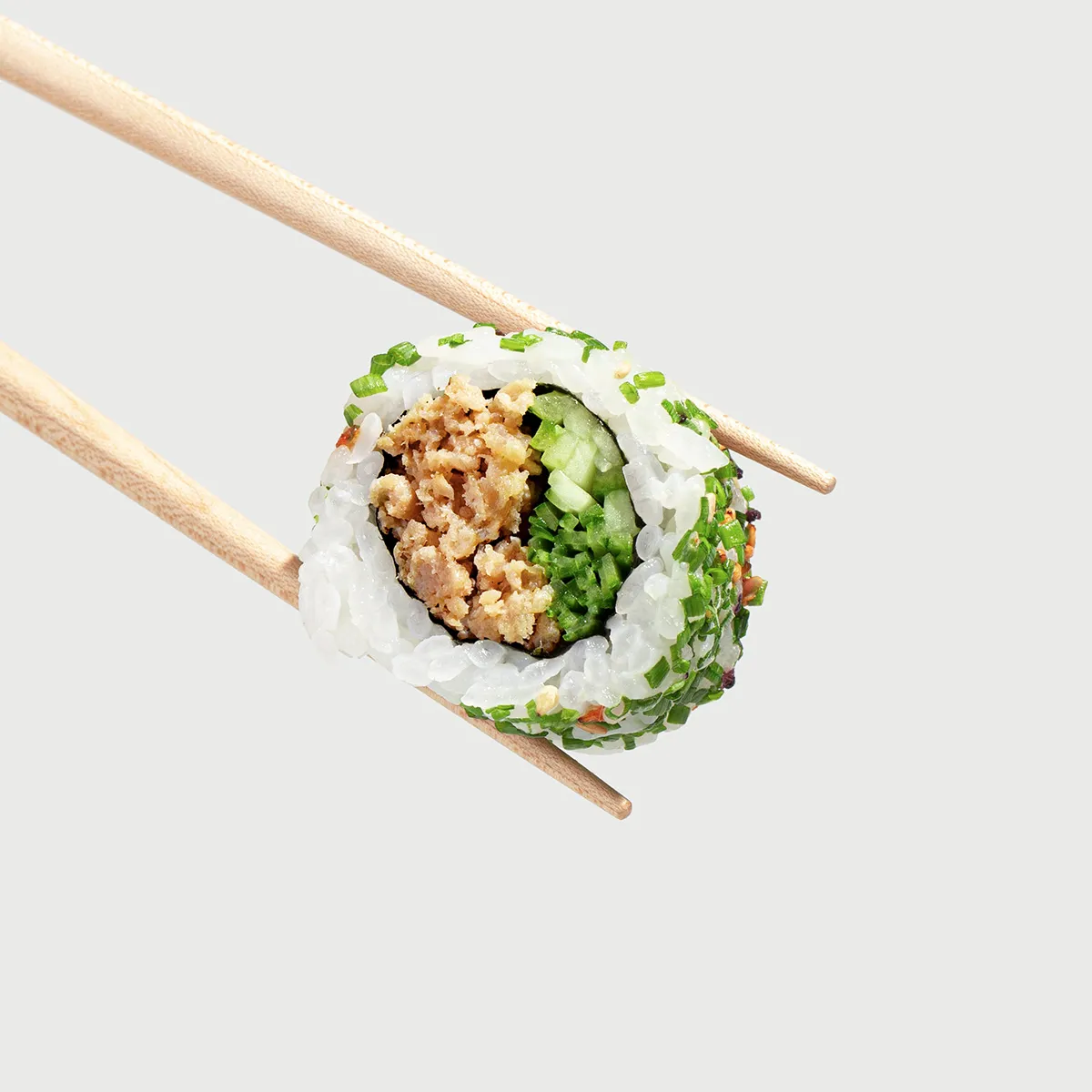 mobile roll tuna cucumber sticks