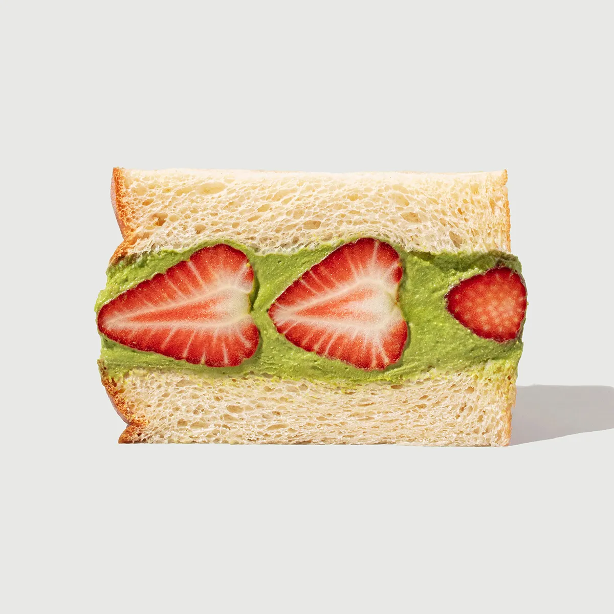 sando strawberry matcha